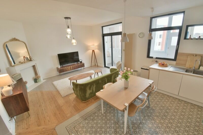 Appartement 4 pièces  à vendre Lille 59000