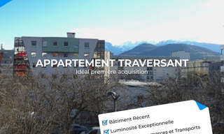 Appartement 1 Pièce 39 m² à vendre à Grenoble (38100)