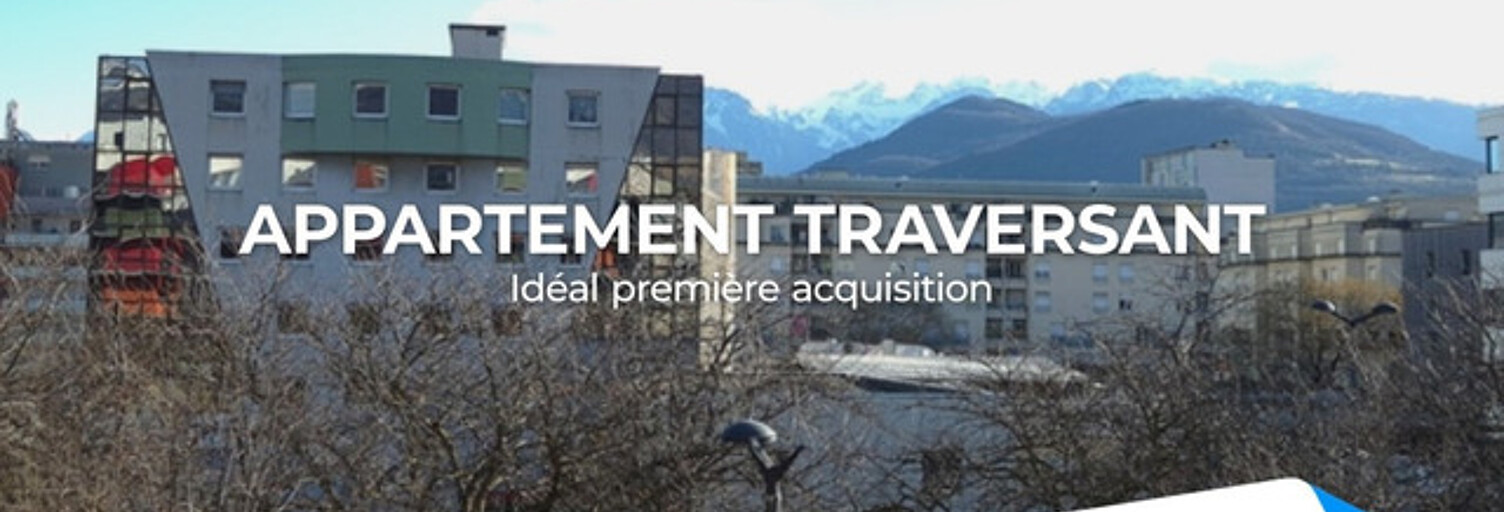 Appartement 1 Pièce 39 m² à vendre à Grenoble (38100)