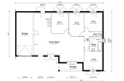 maison 5 pièces 100 m2 à vendre à Bourg-en-Bresse (01000)