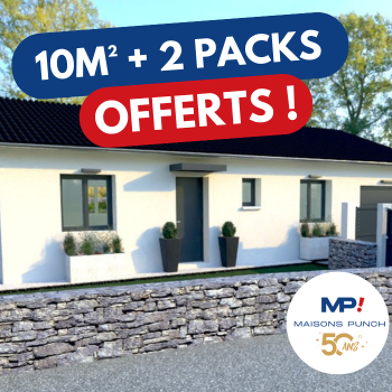 Maison 3 pièces 197000 €