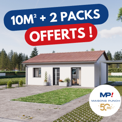 Maison 3 pièces 56 m²