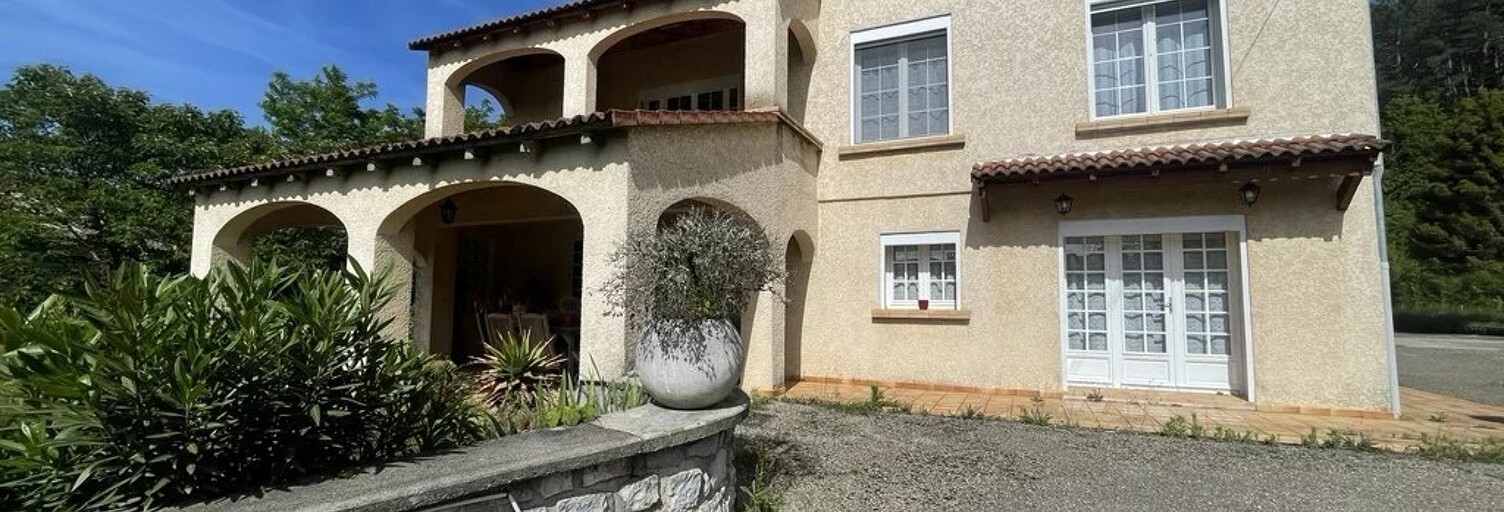 Maison 7 Pièces 132 m² à vendre à Bordezac (30160)