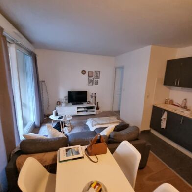 Appartement 2 pièces 43 m²