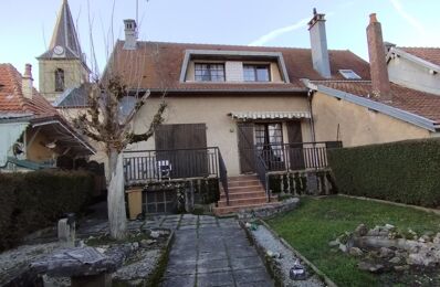 vente maison 75 000 € à proximité de Uzelle (25340)