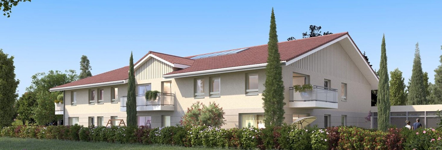 Appartement 4 Pièces 82 m² à vendre à Messery (74140)