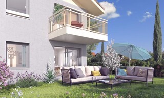 Appartement 2 Pièces 44 m² à vendre à Messery (74140)