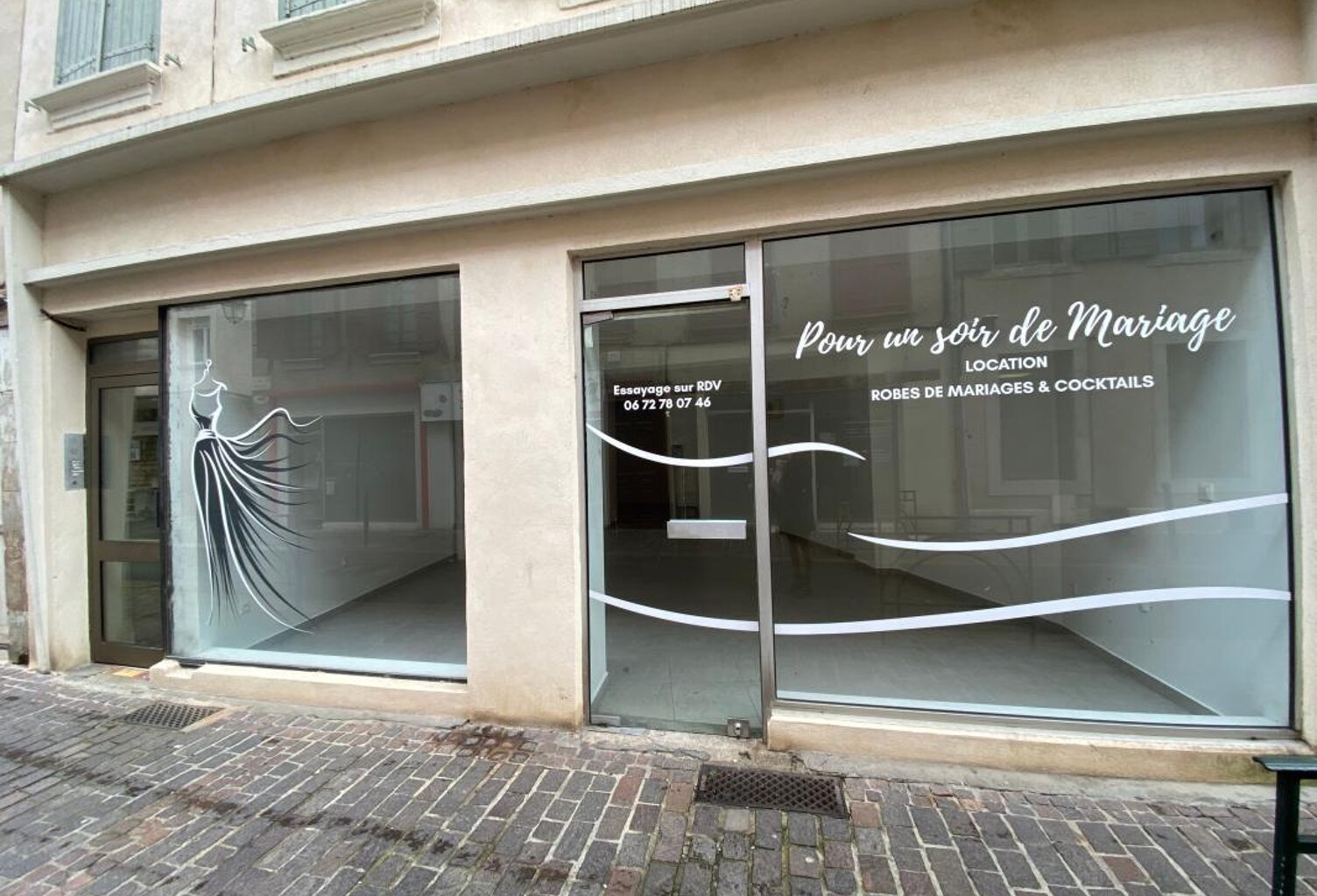 Local commercial Castres 1 pièce(s) 60 m2 — photo 1