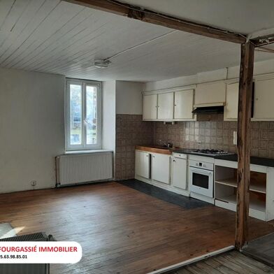 Maison 2 pièces 120 m²