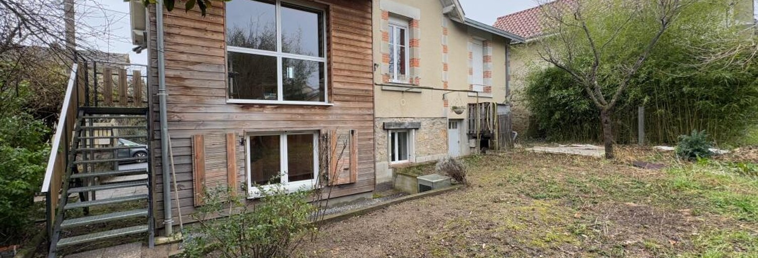 Maison 6 Pièces 120 m² à vendre à Saint-Junien (87200)