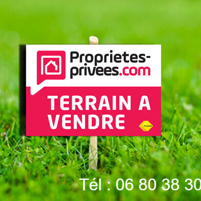 Terrain 1015 m²