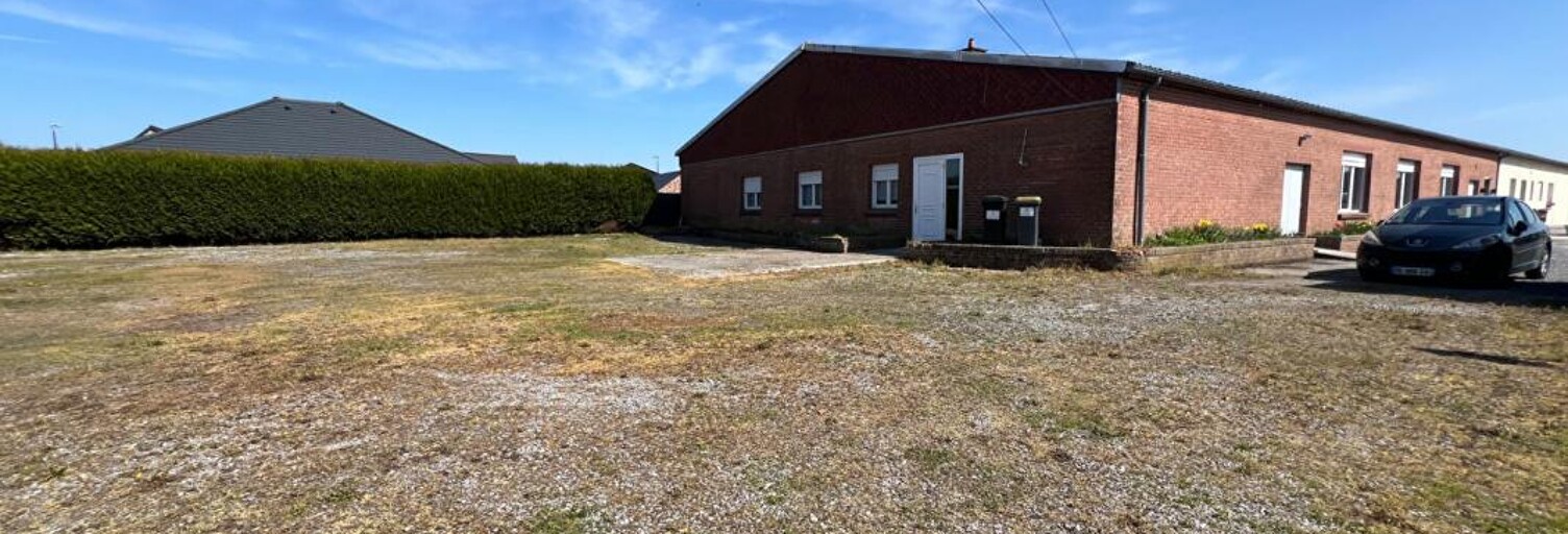 Immeuble  455 m² à vendre à Barlin (62620)