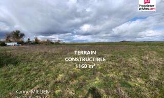 Terrain  1160 m² à vendre à Moisville (27320)
