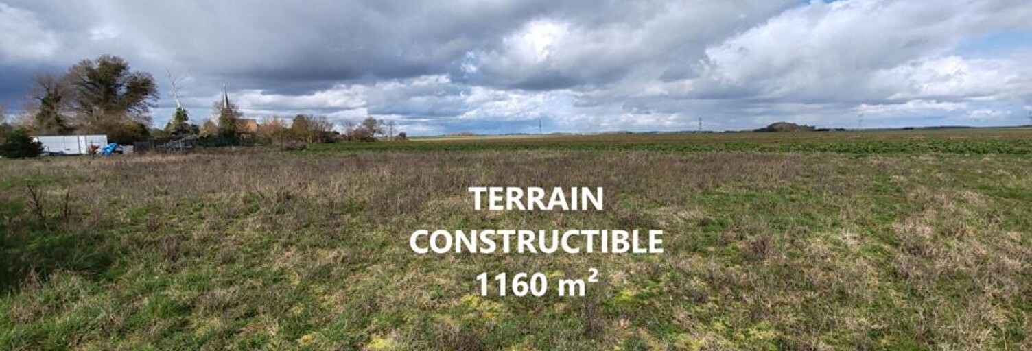 Terrain  1160 m² à vendre à Moisville (27320)