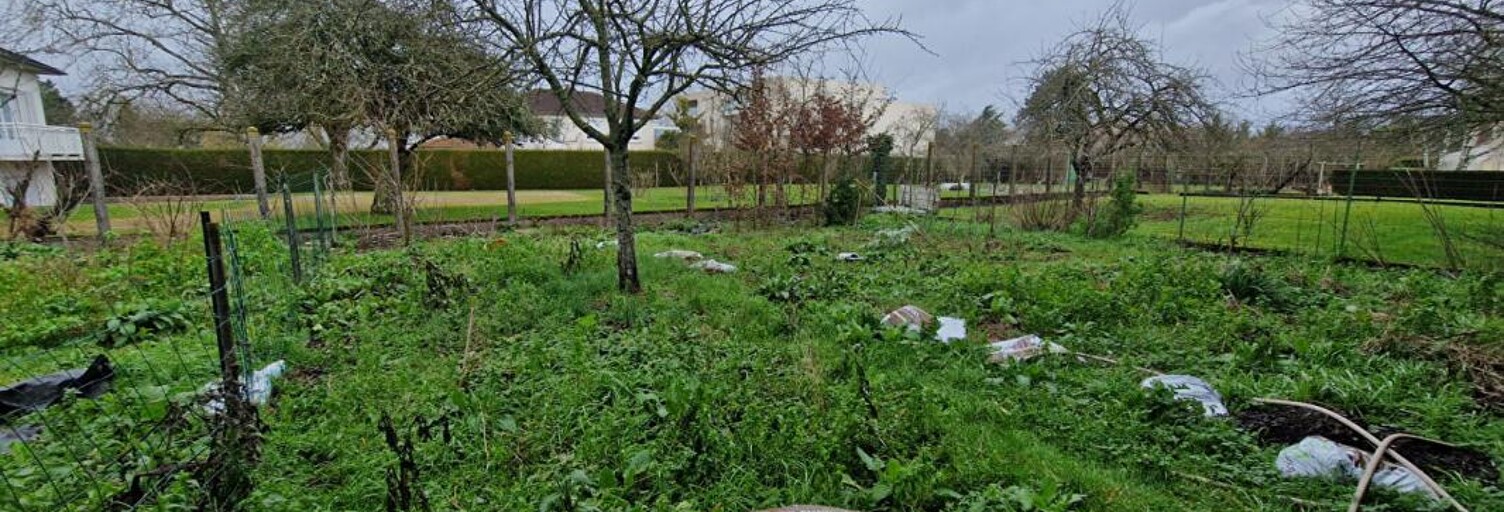 Terrain  711 m² à vendre à Poitiers (86000)