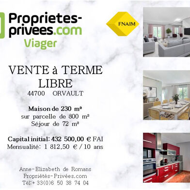 Maison 6 pièces 230 m²