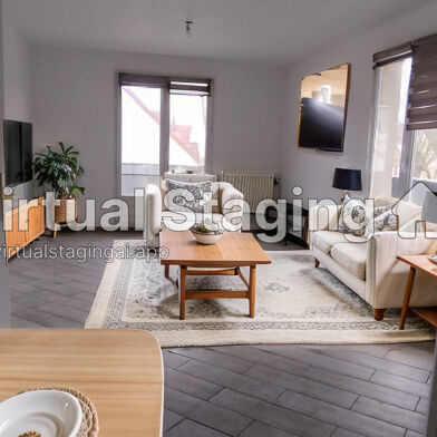 Appartement 4 pièces 83 m²