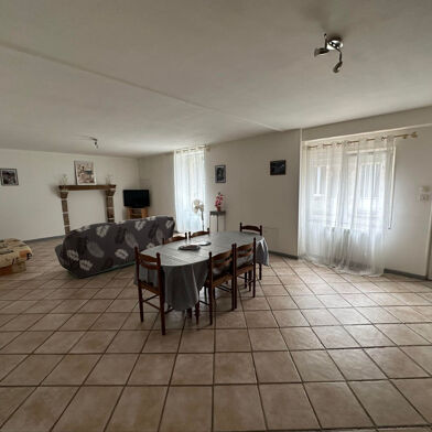Maison 3 pièces 122000 €