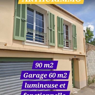 Maison 4 pièces 90 m²