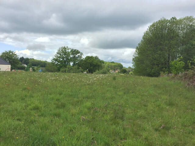 Terrain constructible de 1566 m2 — photo du bien