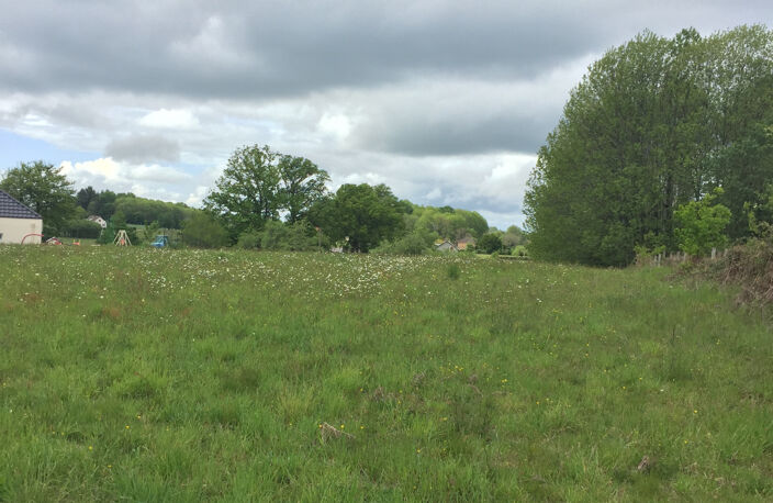 Terrain constructible de 1412 m2 — photo 2