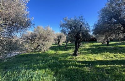 vente terrain 600 000 € à proximité de La Colle-sur-Loup (06480)