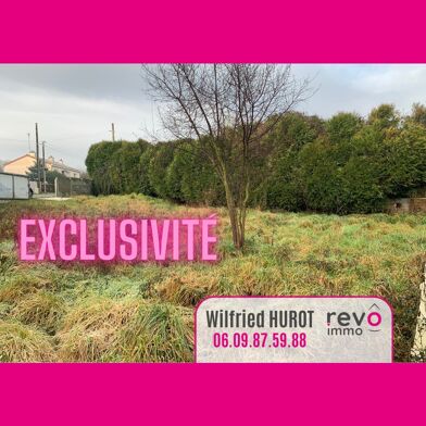 Terrain  32500 €