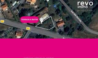 Terrain  589 m² à vendre à Montrevault-sur-Èvre (49110)