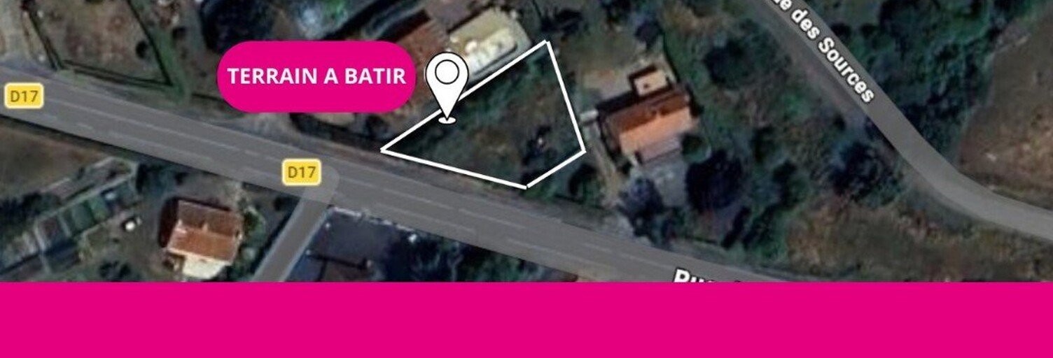 Terrain  589 m² à vendre à Montrevault-sur-Èvre (49110)