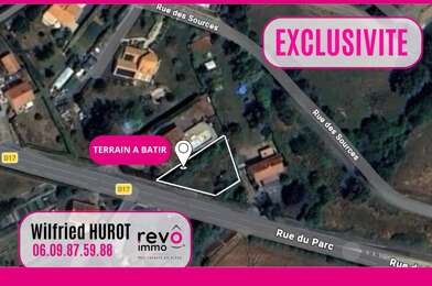 Terrain  32500 €