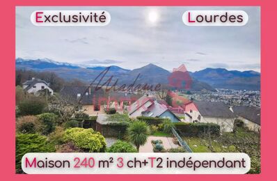 maison 6 pièces 134 m2 à vendre à Lourdes (65100)