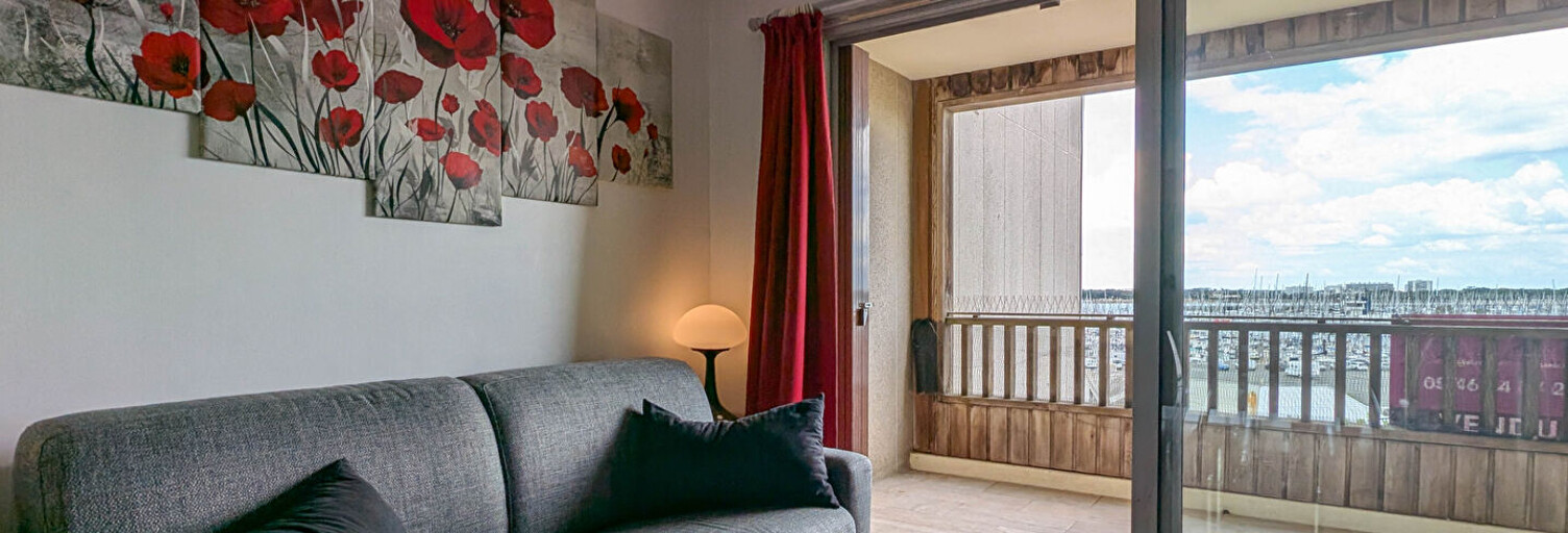 Appartement 2 Pièces 32 m² à vendre à La Rochelle (17000)