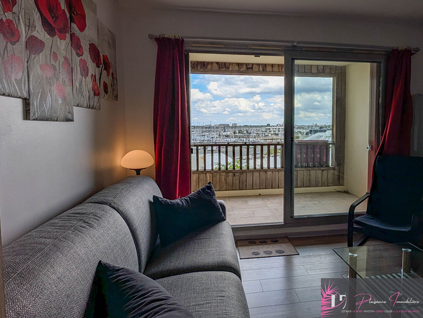 La Rochelle  Appartement 2 pièces 32 m²