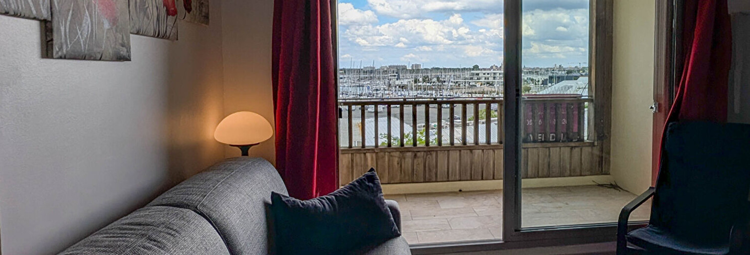 Appartement 2 Pièces 32 m² à vendre à La Rochelle (17000)