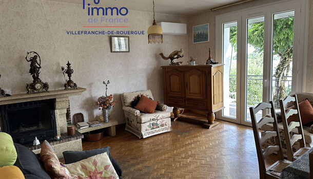 Villa / Maison 5 pièces  à vendre Salvetat-Peyralès (La) 12440