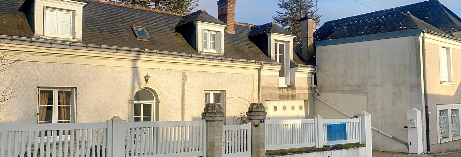 Maison 5 Pièces 129 m² à vendre à La Membrolle-sur-Choisille (37390)