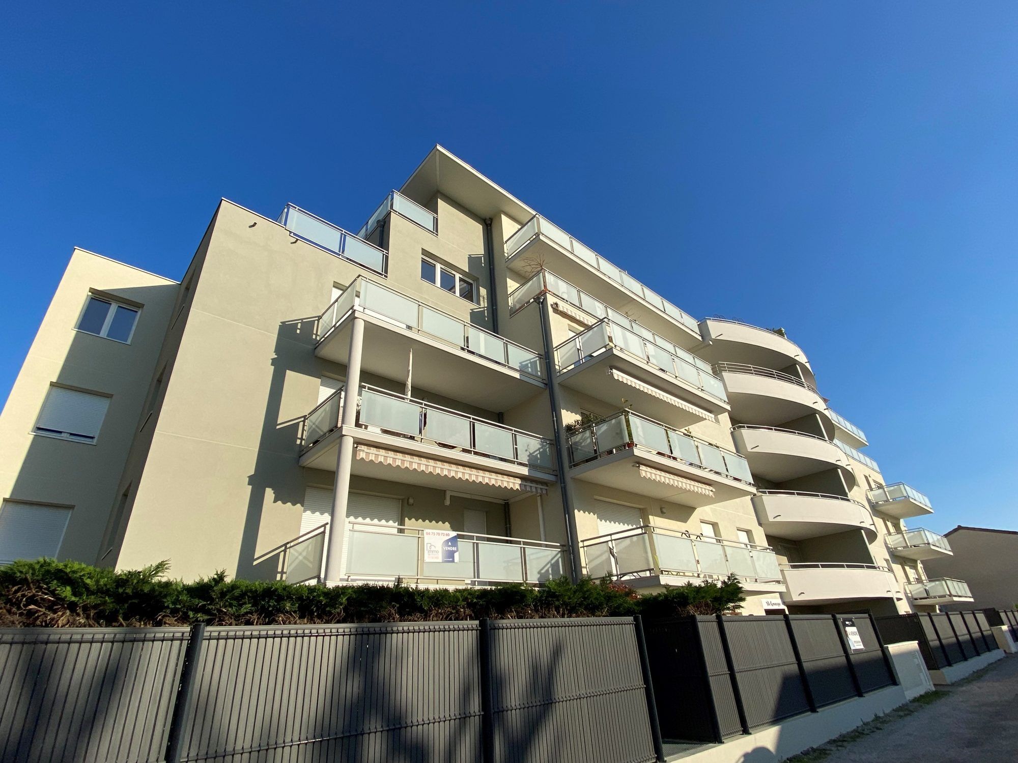 Appartement 4 pièces  à vendre Romans-sur-Isère 26100