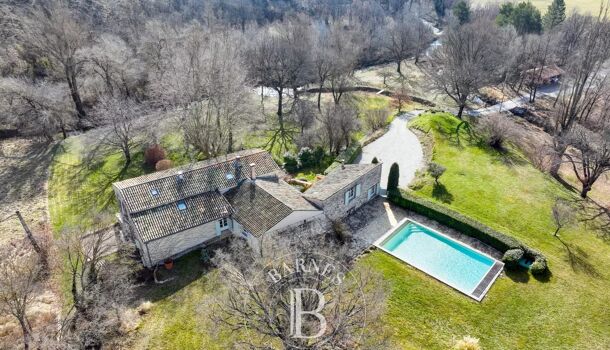 Propri&eacute;t&eacute; 16 pièces  à vendre Forcalquier 04300