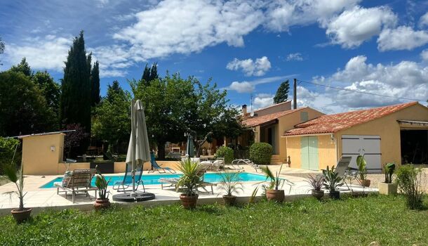 Villa / Maison 5 pièces  à vendre Lorgues 83510