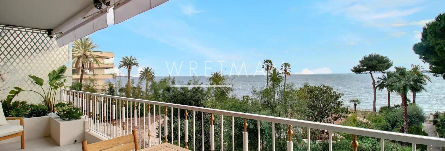 Appartement 4 Pièces 101 m² à vendre à Cannes (06400)