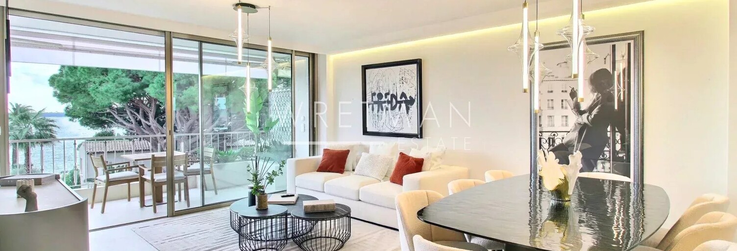 Appartement 4 Pièces 101 m² à vendre à Cannes (06400)
