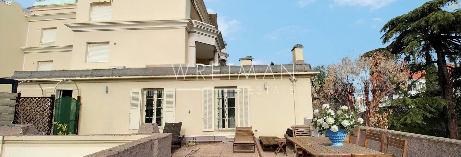 Appartement 3 Pièces 97 m² à vendre à Cannes (06400)