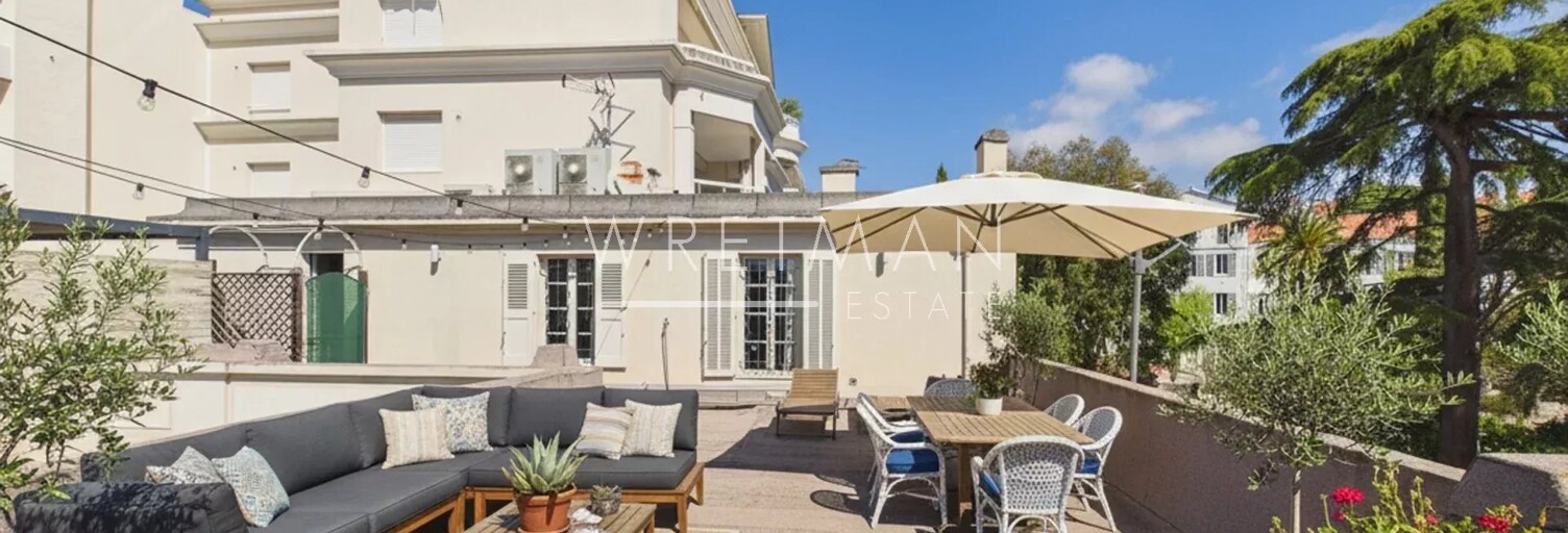 Appartement 3 Pièces 97 m² à vendre à Cannes (06400)