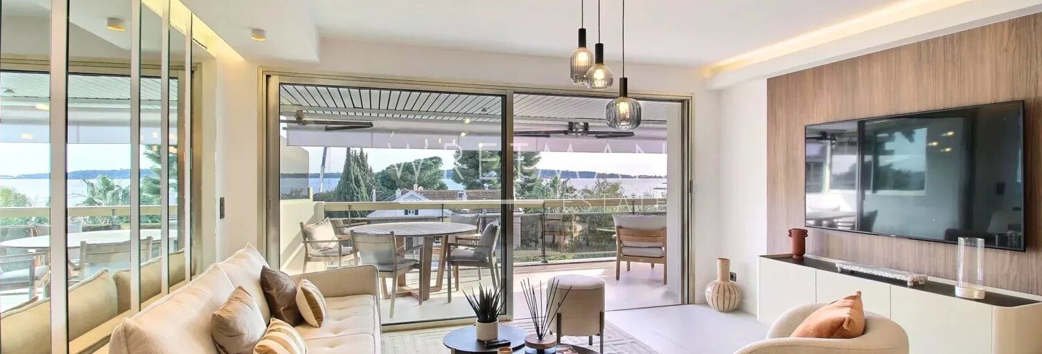 Appartement 4 Pièces 100 m² à vendre à Cannes (06400)