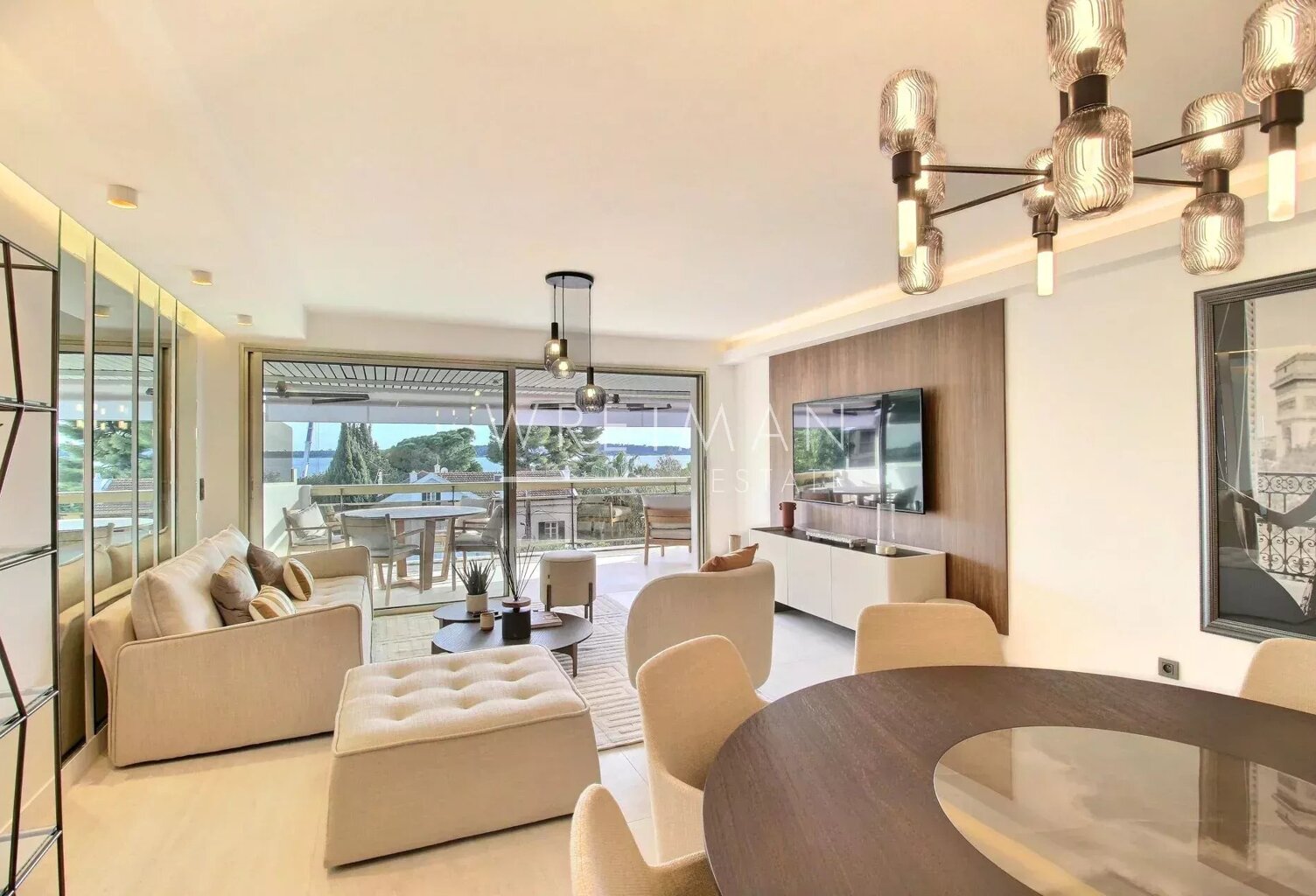 Appartement 4 pièces moderne refait à neuf avec vue Mer - Cannes — photo 1