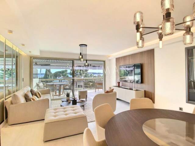 Appartement 4 pièces moderne refait à neuf avec vue Mer - Cannes — photo du bien