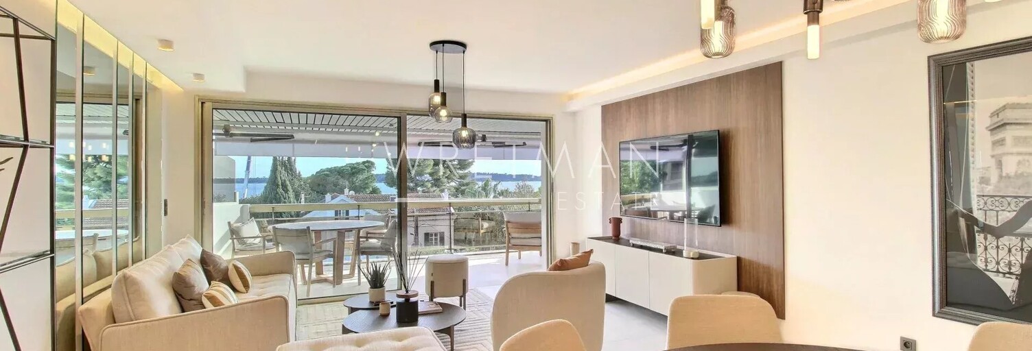 Appartement 4 Pièces 100 m² à vendre à Cannes (06400)