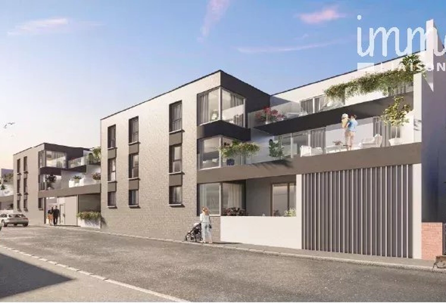 St Anne T3 neuf 61,73m² — photo 1