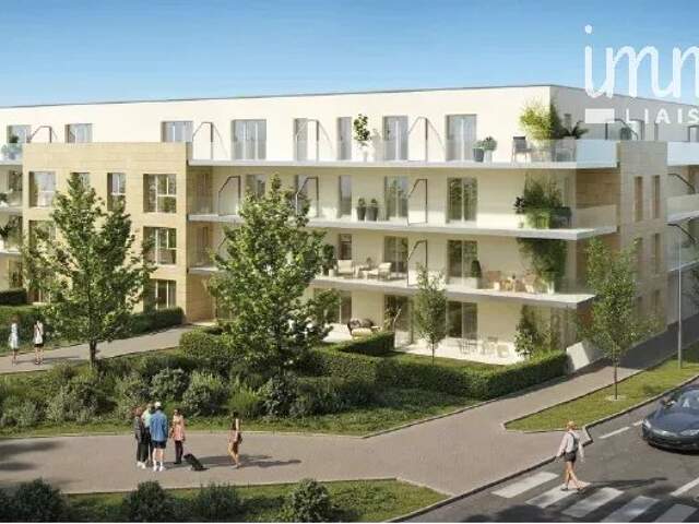 Bezannes T2 neuf 45,77m² — photo du bien