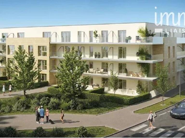 Bezannes T2 neuf 45,77m² — photo 1